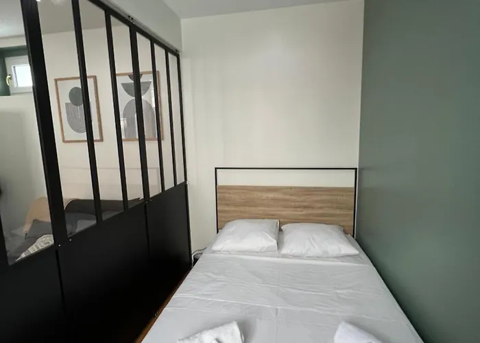 La Petite Cour - Croix-rousse, Hypercentre Apartmán *