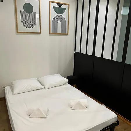 La Petite Cour - Croix-rousse, Hypercentre Apartman Lyon